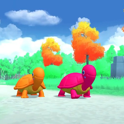 เพลง เต่า เอ๋ย เต่า| เต่ามันมีสี่ขา – เพลงเด็ก 2565