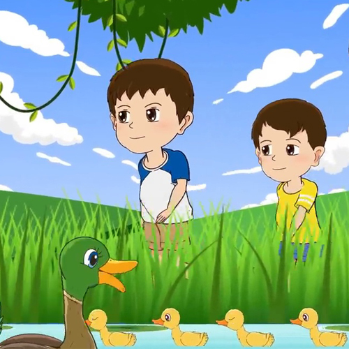 เพลง ก๊าบ ก๊าบ ก๊าบ เป็ดอาบน้ำในคลอง