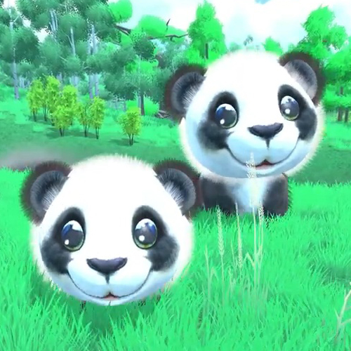 เพลง แพนด้า Panda | แพนด้าหมีตาดำ – เพลงเด็ก 2565